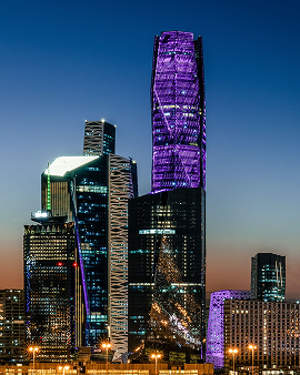 Modern Riyadh towers
